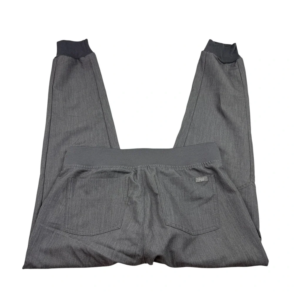 FIGS Technical Collection Men's Charcoal Grey Jogger Scrub Pants Size‎ Small